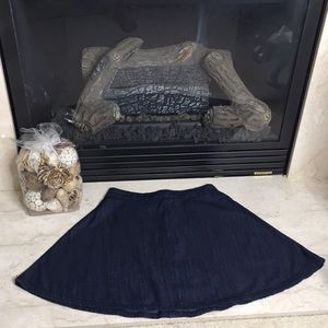 Hot Kiss Skater Skirt Size 7 Great Continued Denim
